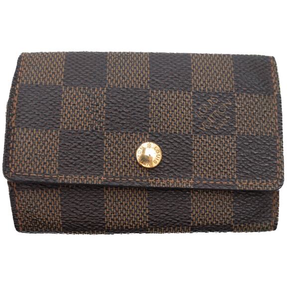 Authentic Louis Vuitton Damier Ebene Multicles 6 Key Holder 2007 France - Picture 15 of 16